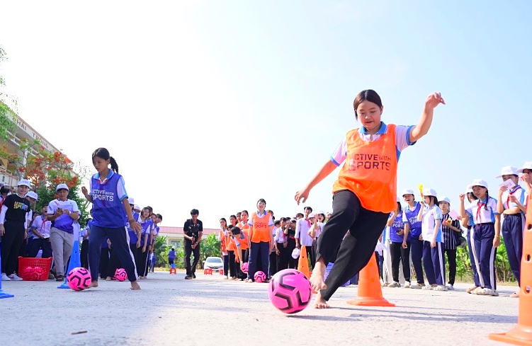 Many female students lack physical activity