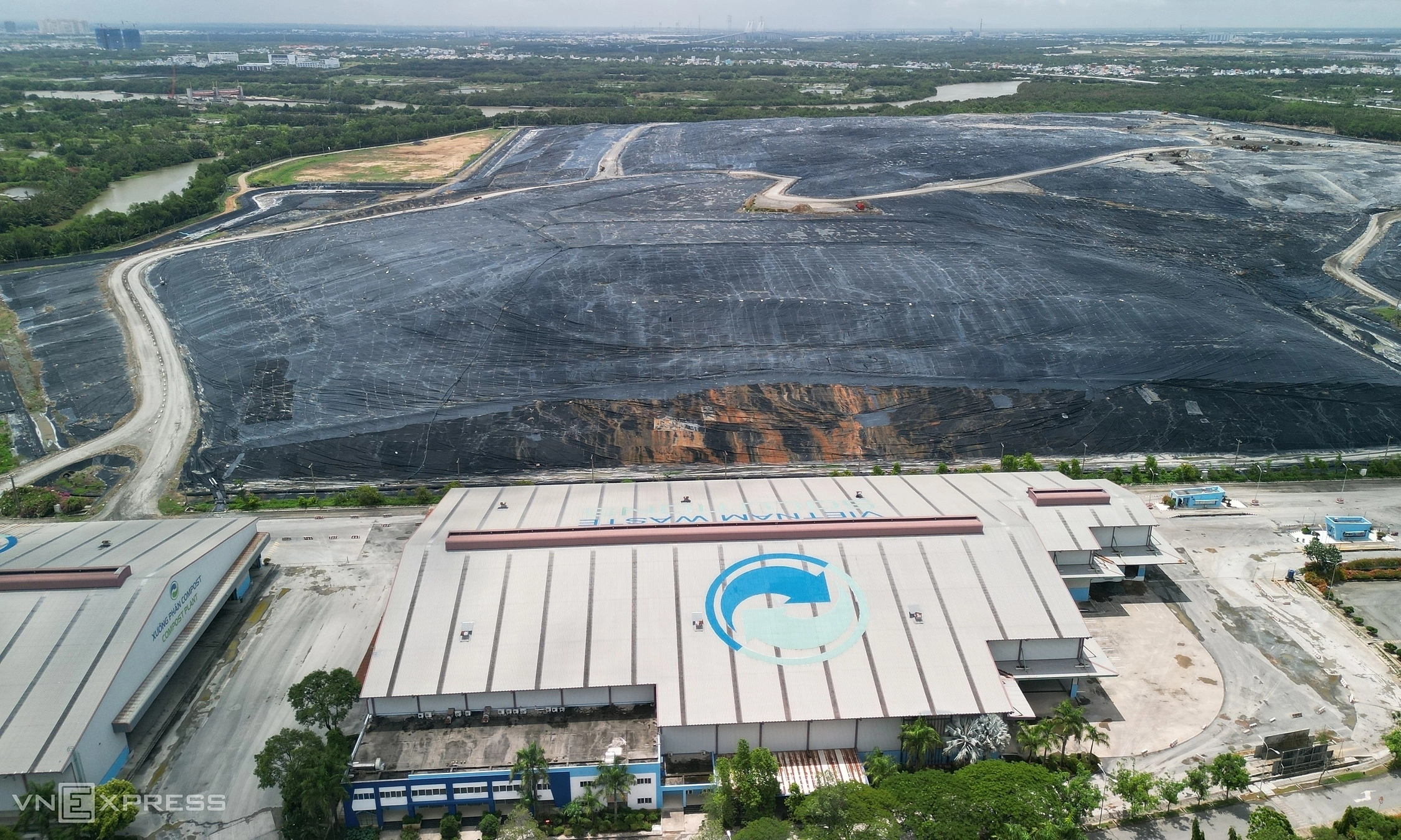 Ministry of Agriculture and Rural Development rejects proposal to increase Da Phuoc landfill capacity