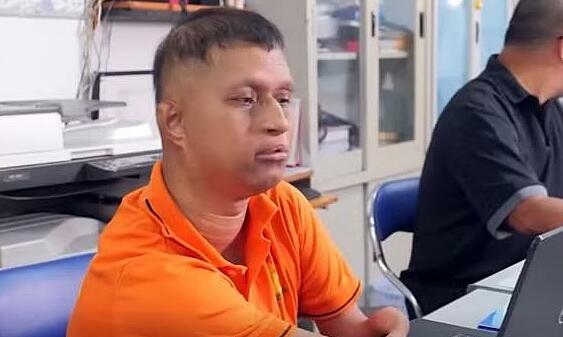 Young man with agent orange legacy rises from adversity