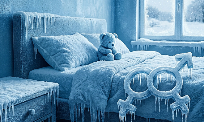 Is cold weather the 'enemy' of erections?