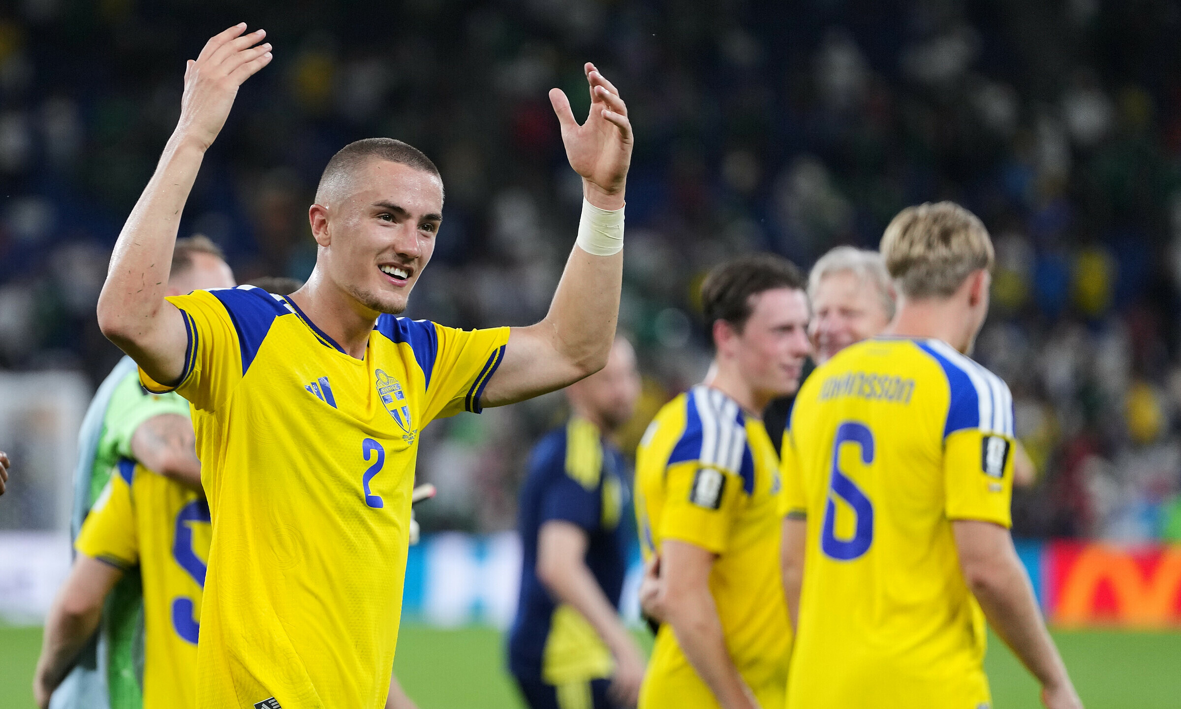 The story of a Swedish baron at the 2026 World Cup