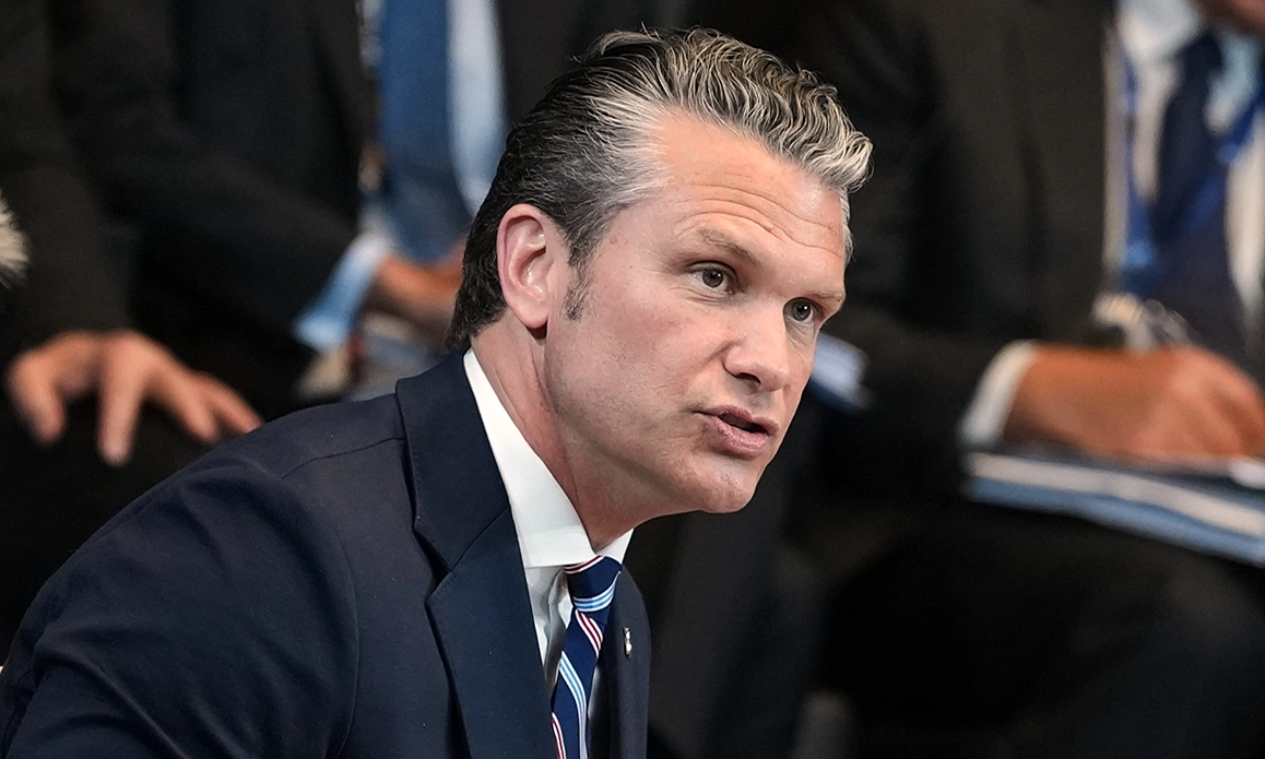Defense Secretary Hegseth: NATO has been a paper tiger for too long
