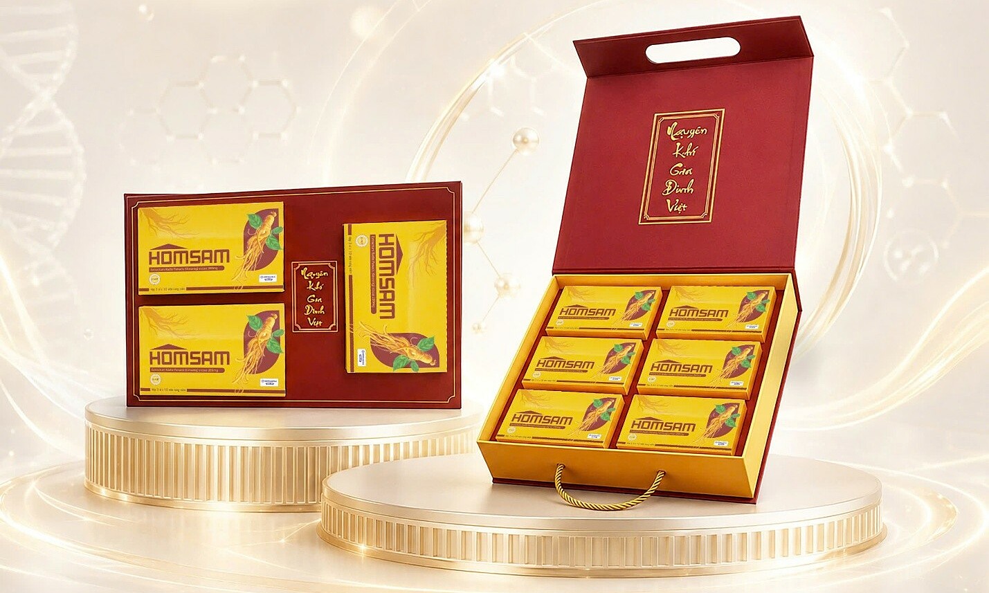 Homsam: unlocking ginseng's medicinal value through scientific standardization