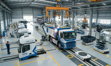 Xuan Thien to produce electric trucks and construction machinery