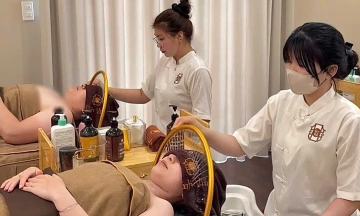 Tinh Vien develops relaxation services combined with therapy