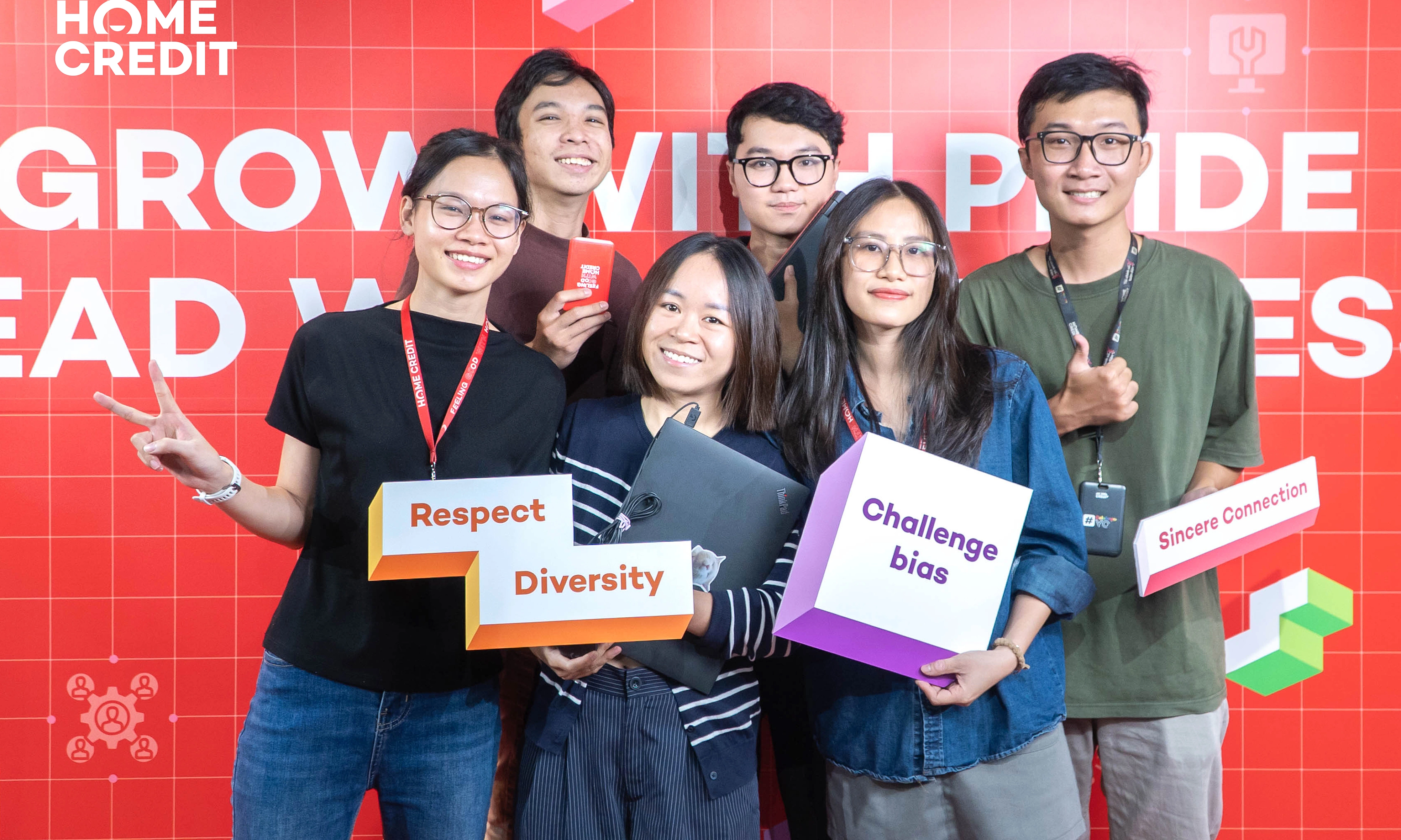 Home Credit Vietnam signs commitment to promote gender equality