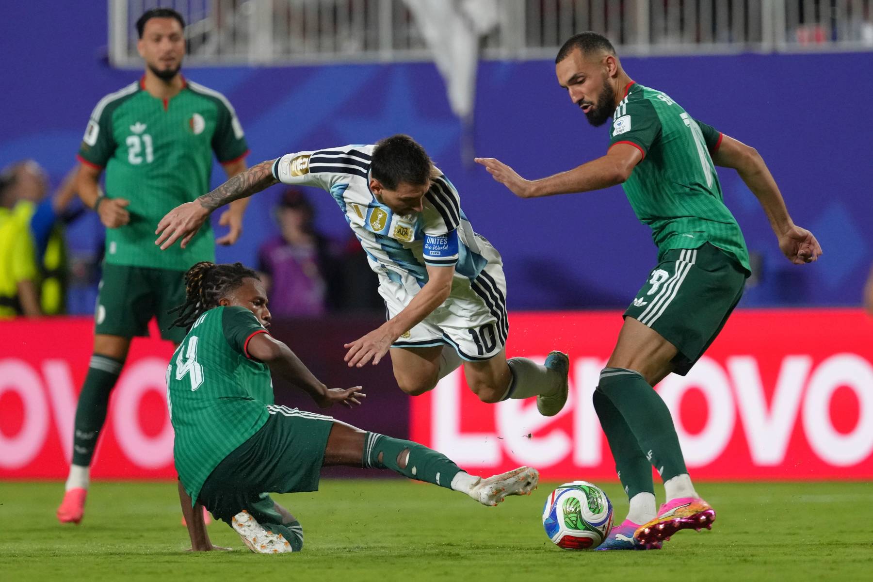 South Africa Coach Questions Messi's Unpunished Foul at World Cup 2026
