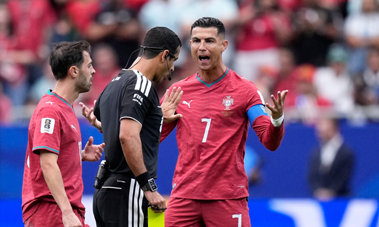 Ronaldo receives lowest rating in World Cup 2026 opener
