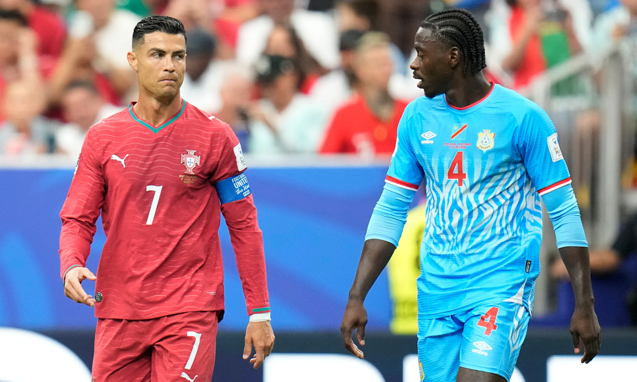 Martinez: 'Portugal couldn't get the ball to Ronaldo'