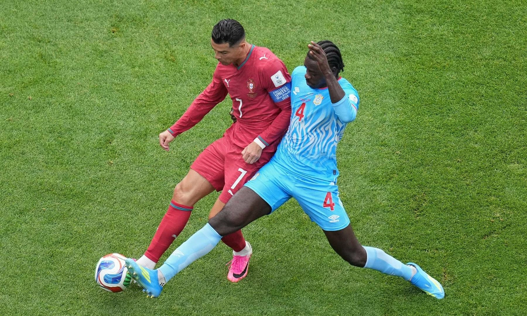 Ronaldo's 10-match goal drought in major tournaments
