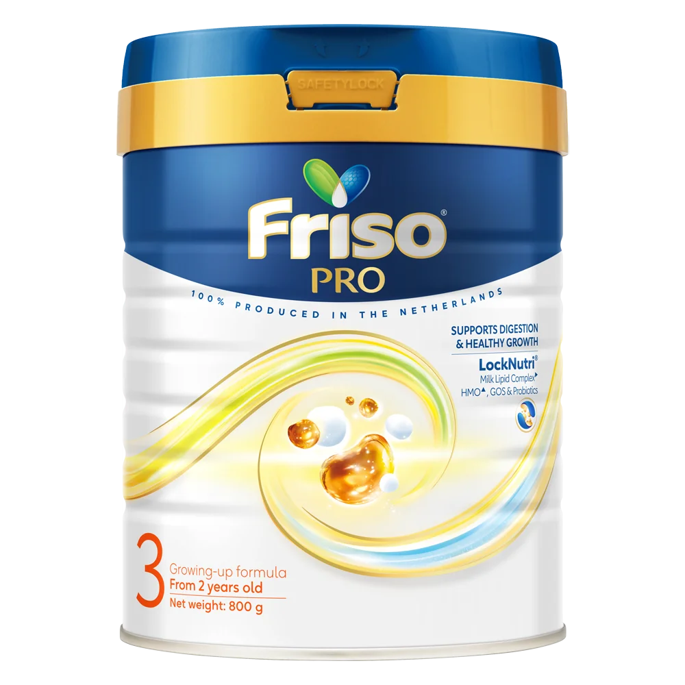 A solution for children's gentle digestion from Dutch standard milk
