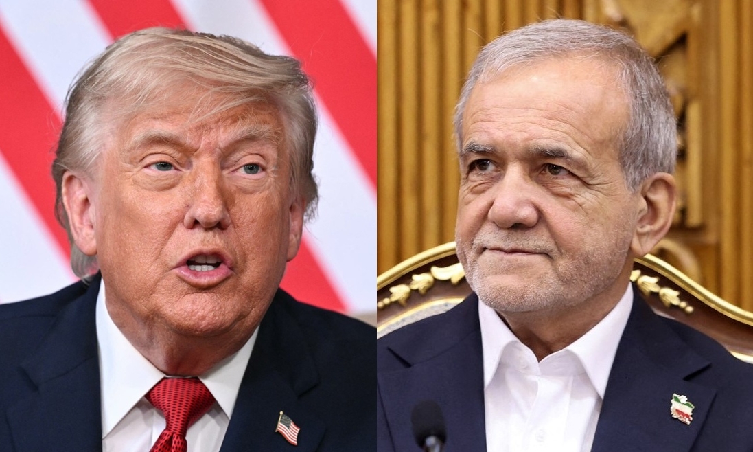 US and Iran presidents sign peace agreement