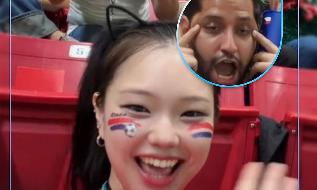 FIFA comforts South Korean female fan subjected to discrimination by Mexican official