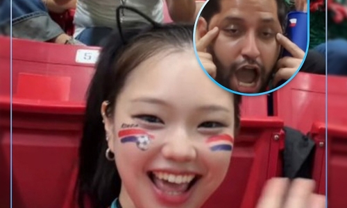 FIFA comforts South Korean female fan subjected to discrimination by Mexican official