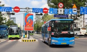 Ho Chi Minh City to offer three months of free bus fares without identification