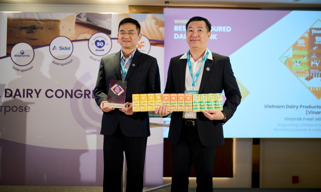 Vinamilk sets award record at global dairy congress 2026