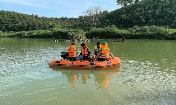 Three people missing in Dong Nai River