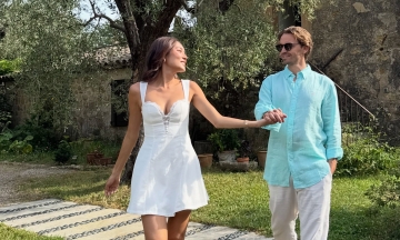 Runner-up Le Thao Nhi and french boyfriend explore the world together
