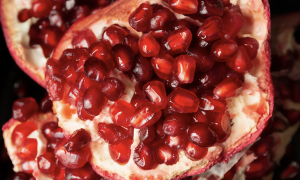 Can men become infertile from eating pomegranates?