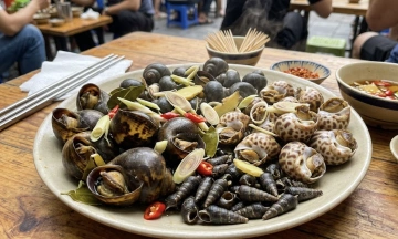 Secrets to perfectly boiled snails, tender not chewy