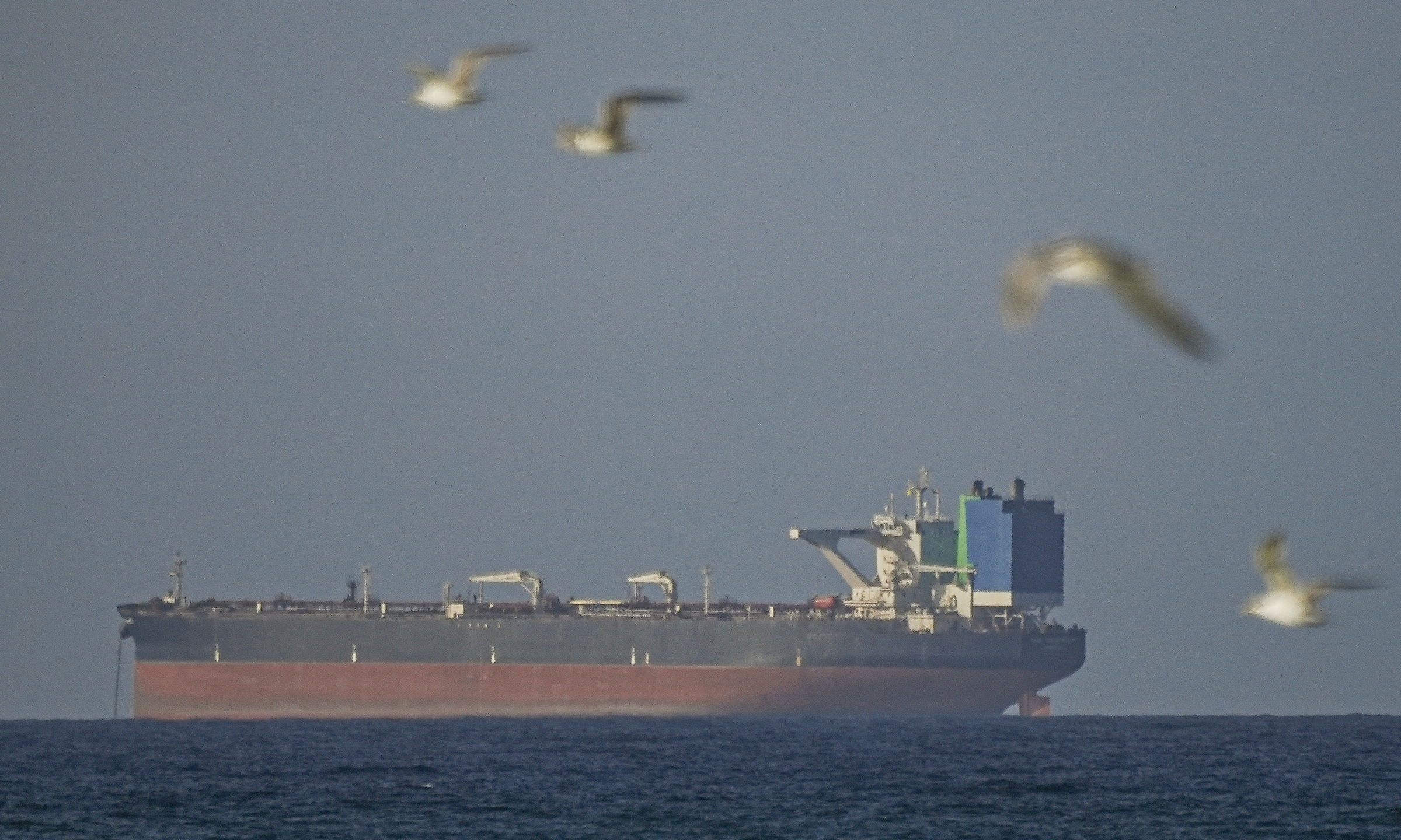 Ship traffic through Hormuz surges after US-Iran agreement