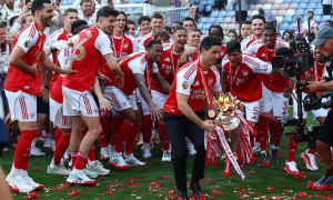 Arsenal to face newly promoted team in opening round of English Premier League 2026-2027