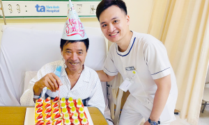 Thought to be cancer, two pancreatic tumors found benign