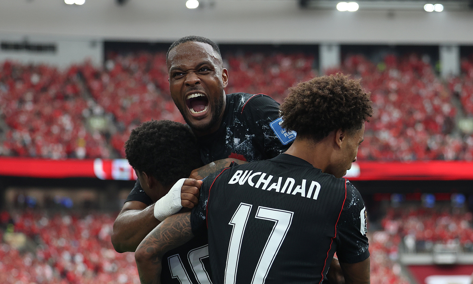 Qatar suffers heavy defeat to Canada at World Cup with two players sent off