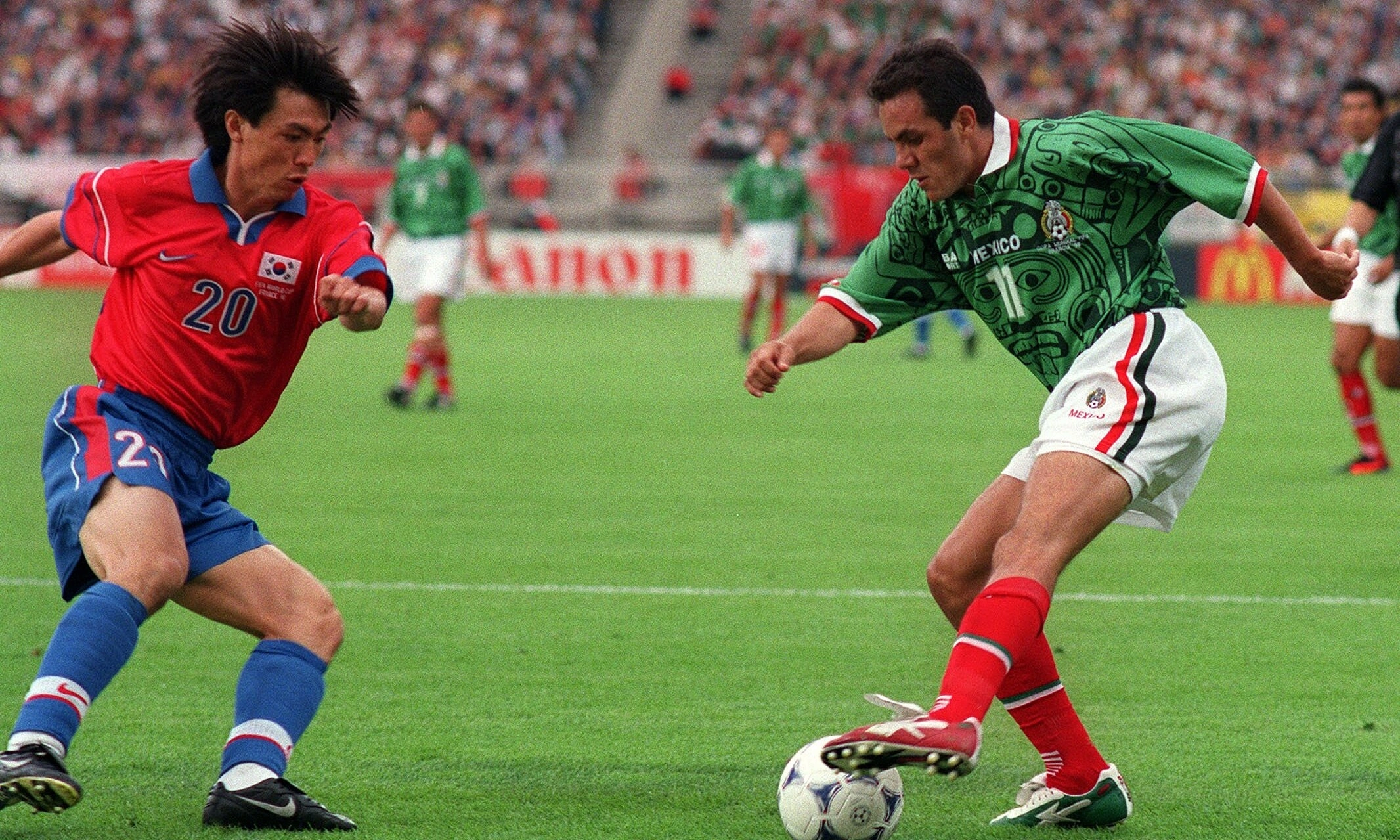 Why World Cup 2026 is avoiding red and green jerseys