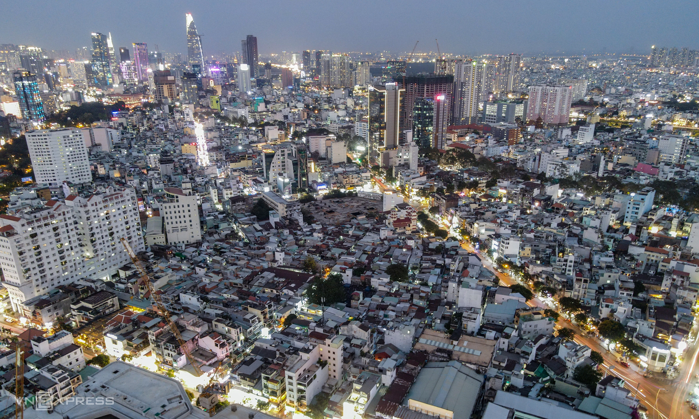 Ho Chi Minh City to build 35-38 story apartment buildings in Ma Lang, Cho Ga - Gao areas