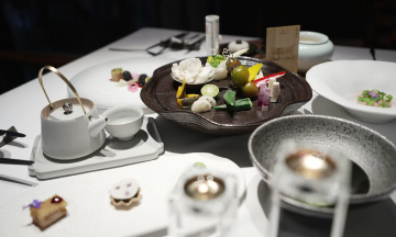 The only vegan restaurant in China to achieve three michelin stars