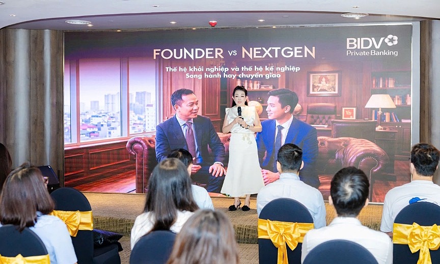 BIDV trains next-generation leaders for private banking clients