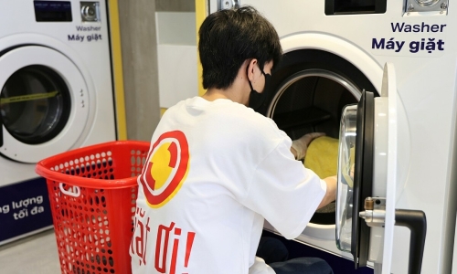 Giat Oi service helps busy individuals save time
