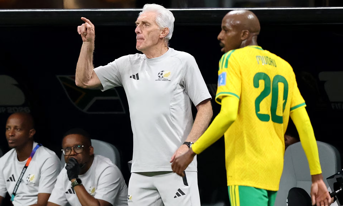 South Africa coach: 'Czech Republic 'doesn't like to play football'