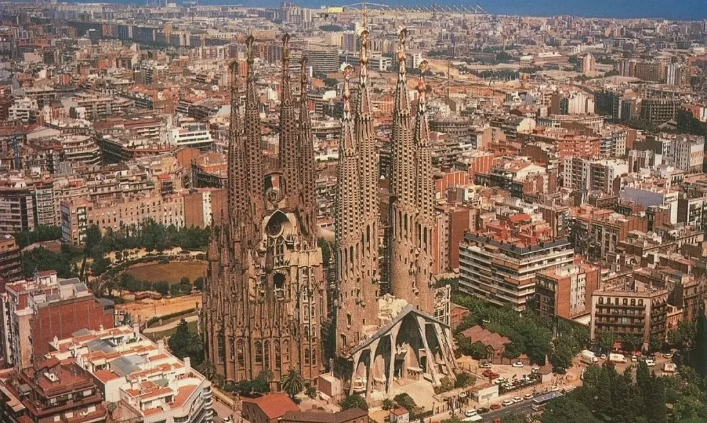 The world's tallest church completed after 144 years of construction