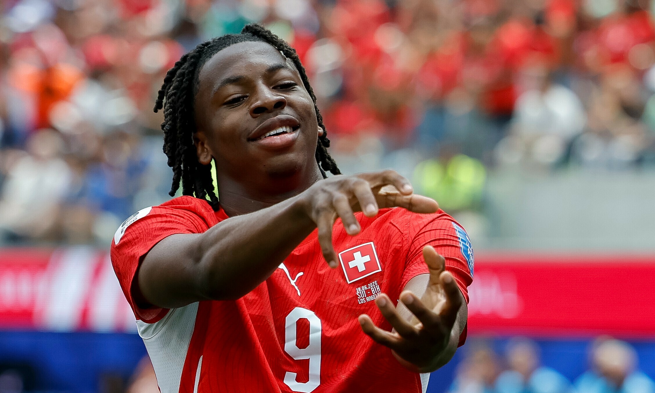 20-year-old midfielder sets World Cup record as Switzerland decisively defeats Bosnia & Herzegovina