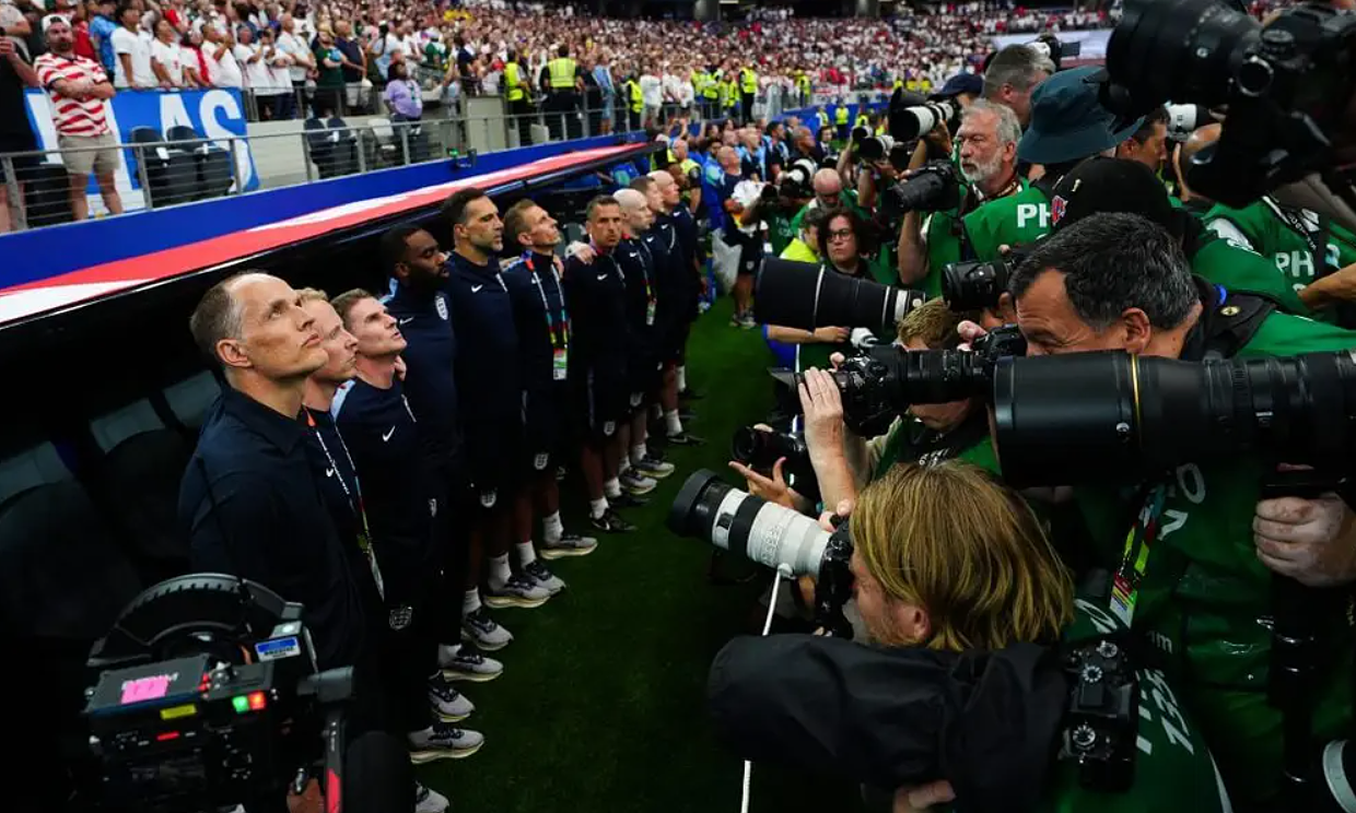 Tuchel prompts FIFA to change national anthem protocol