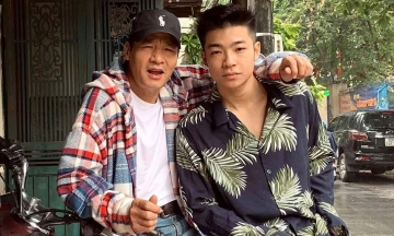 Artist Vo Hoai Nam writes poetry to advise his son