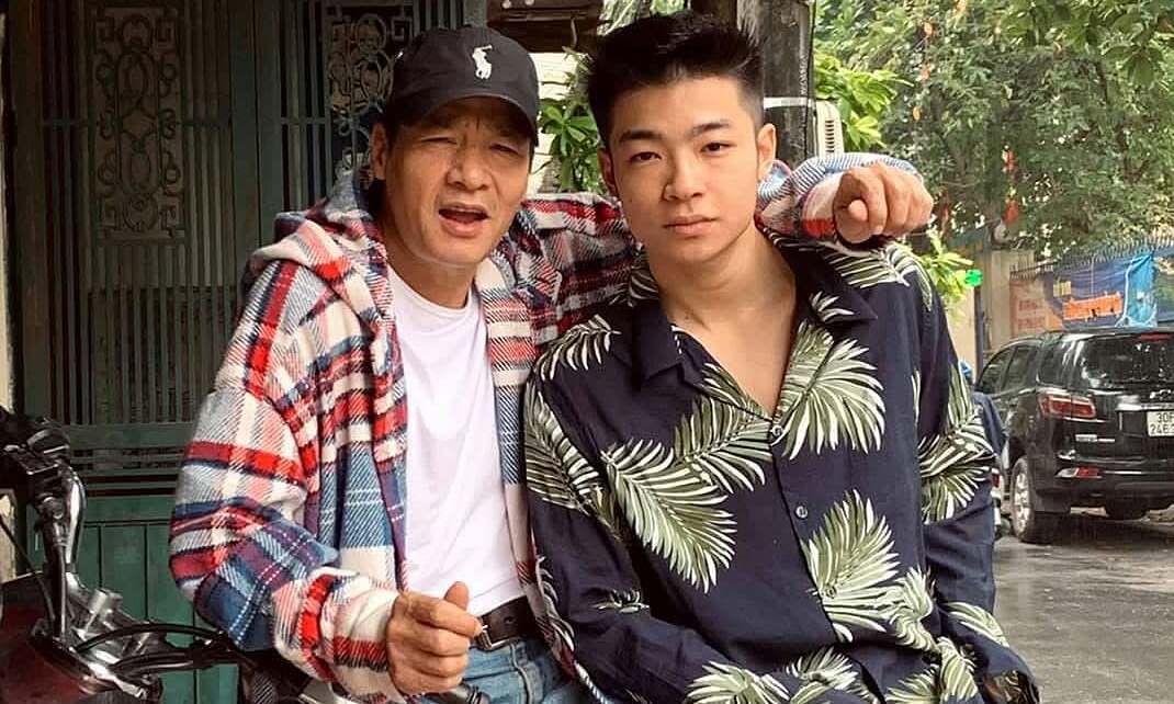 Artist Vo Hoai Nam writes poetry to advise his son