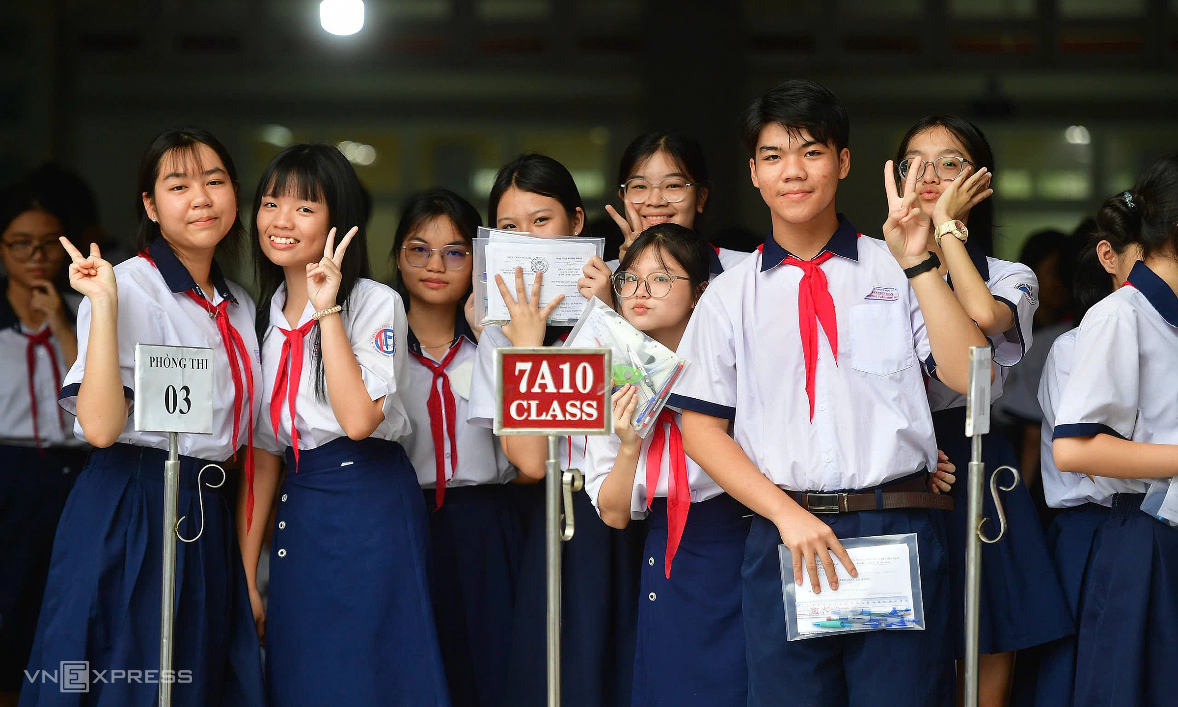 TP HCM to announce 10th grade benchmark scores after 23/6
