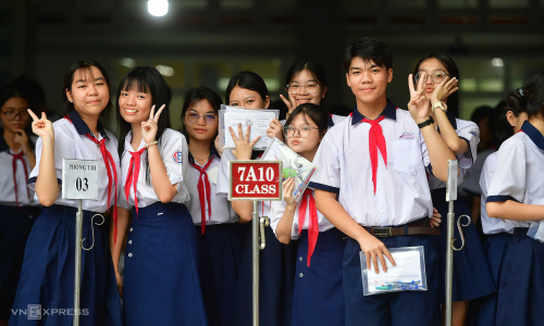 TP HCM to announce 10th grade benchmark scores after 23/6