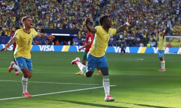 Brazil - Haiti: Vinicius, Cunha to start