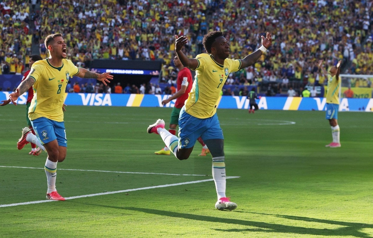 Brazil - Haiti: Vinicius, Cunha to start