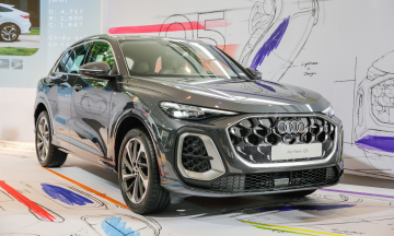 New generation Audi Q3, Q5 launched for Vietnamese customers, priced between 2.1 and 2.9 billion VND