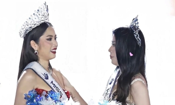 Nam Anh wins Miss Cosmo TP HCM title