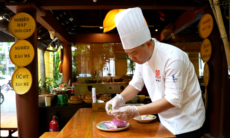 Restaurant honored by Michelin for four consecutive years