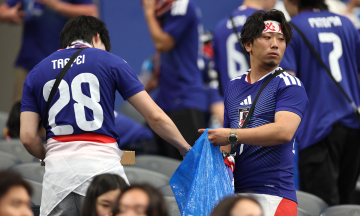 Japanese male fans criticized for 'world cup diligence, household laziness'