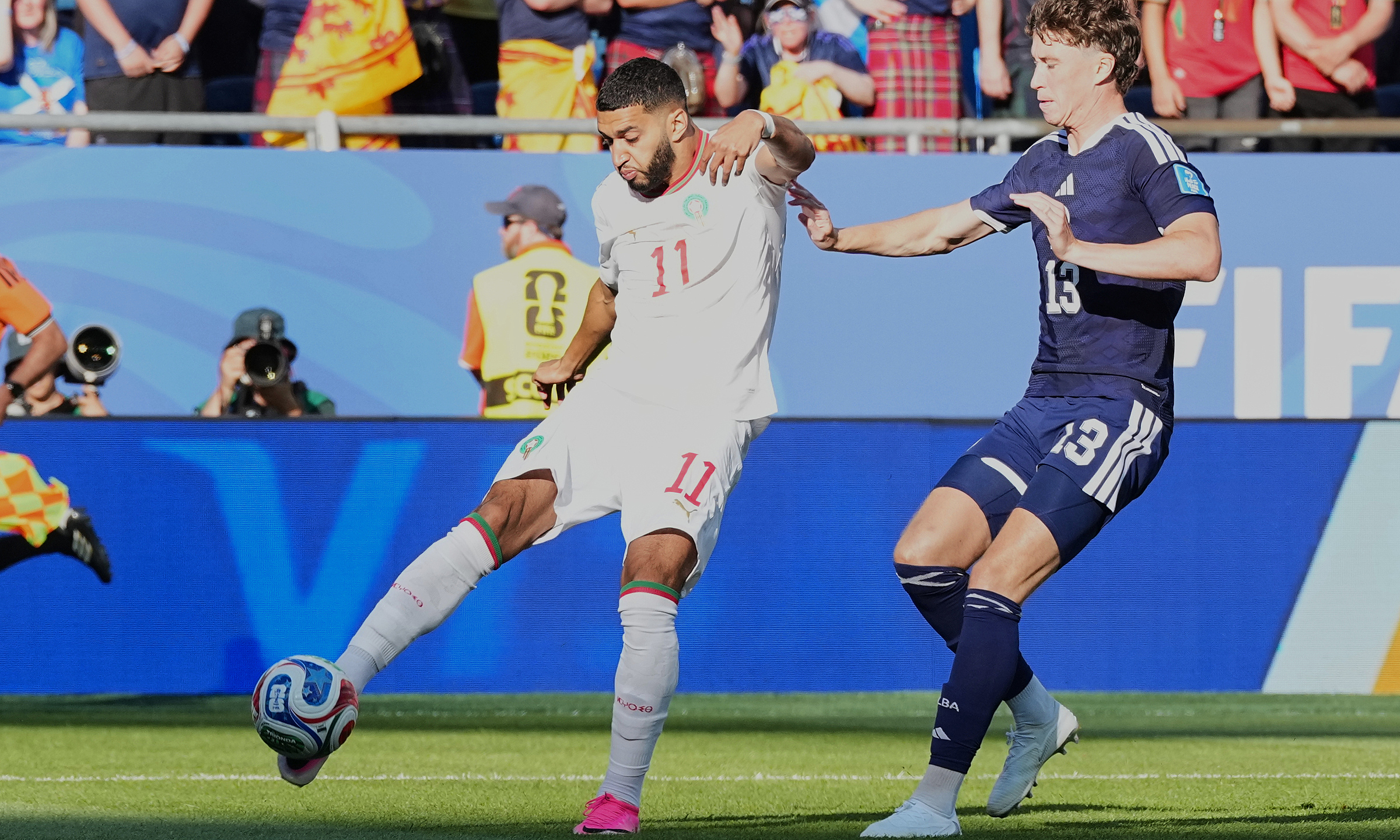 Morocco defeats Scotland with fastest 2026 World Cup goal