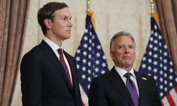 Special envoy and mr. Trump's son-in-law 'arrive in Switzerland for talks with iran'