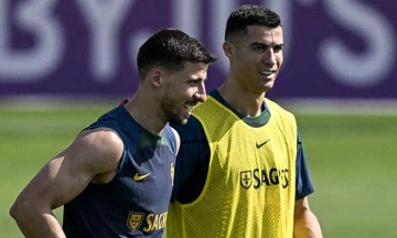 Portugal defender: 'We also bear responsibility, not just Ronaldo'